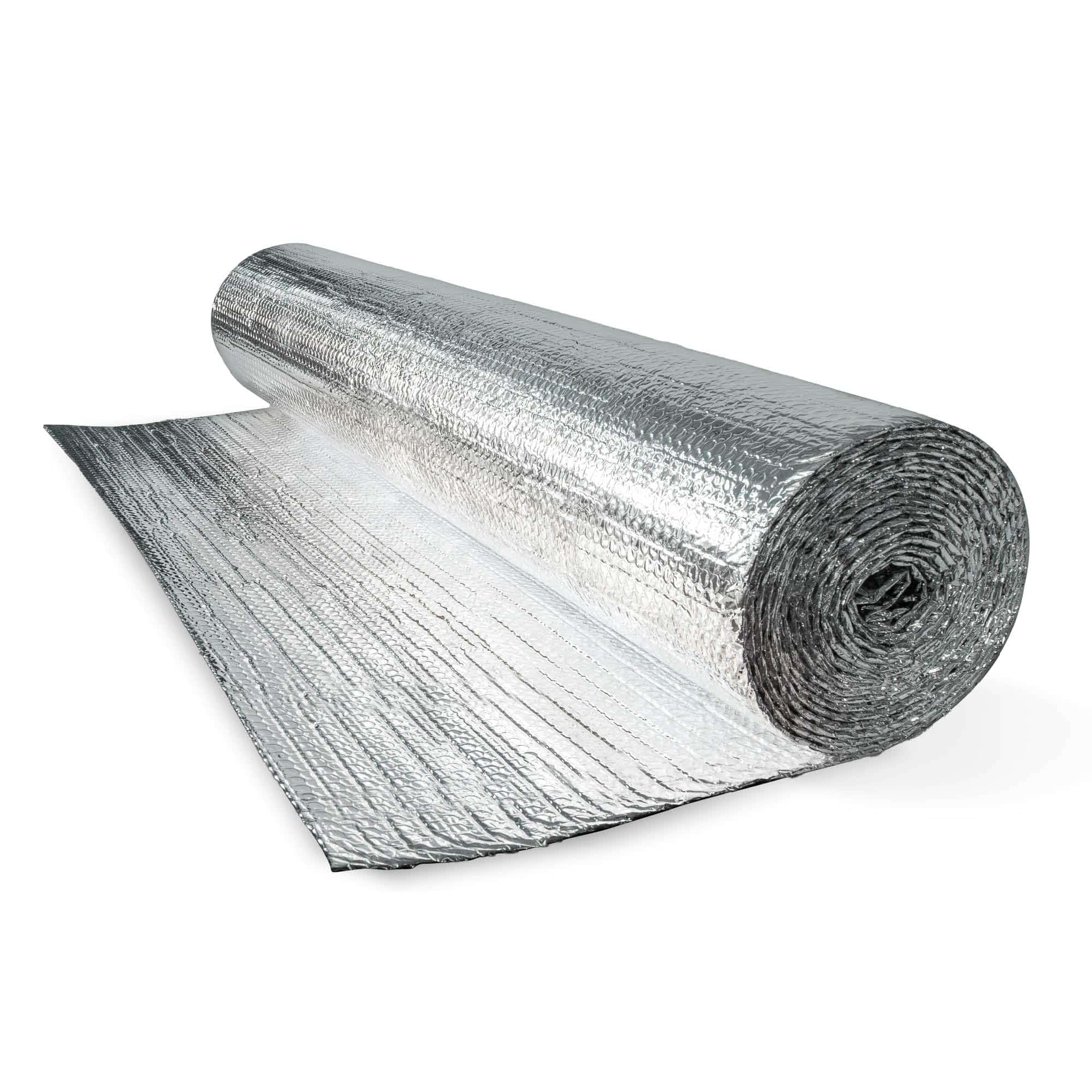 Rollo de Aislamiento de Burbuja Doble EcoFoil 48 pulgadas x