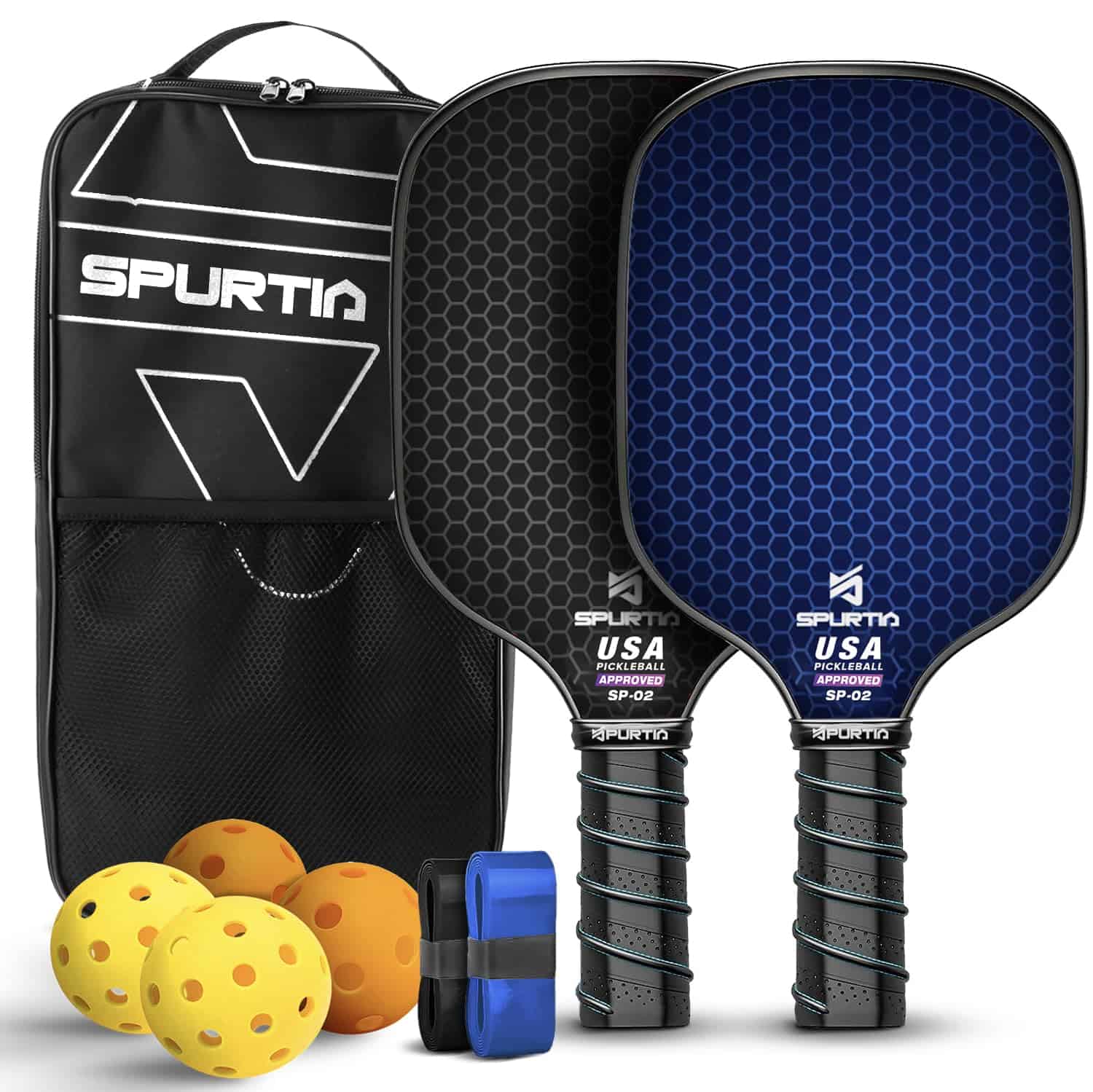 Set de 2 Palas de Pickleball Spurtia - Palas de -cipiantes