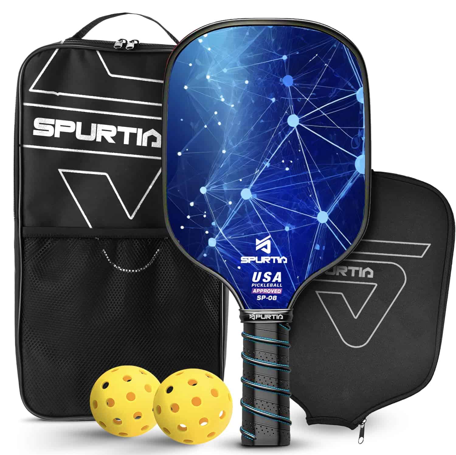 Paleta de Pickleball SPURTIA Aprobada por la USAPA con