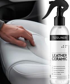 Recubrimiento Cerámico Tesla Leather Shield - Protege