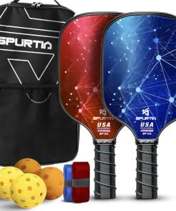 Set de 2 Palas de Pickleball Spurtia - Palas de -cipiantes
