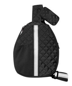 Bolso deportivo de nylon acolchado Lemonbella Jillian