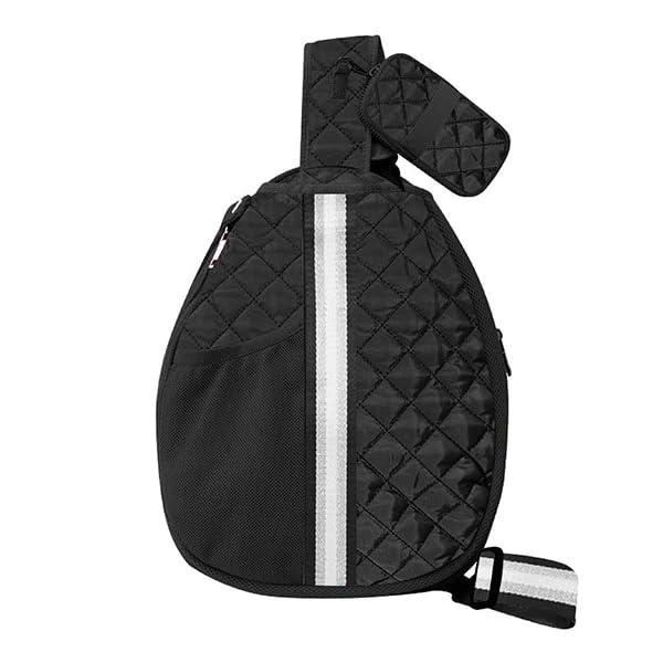 Bolso deportivo de nylon acolchado Lemonbella Jillian