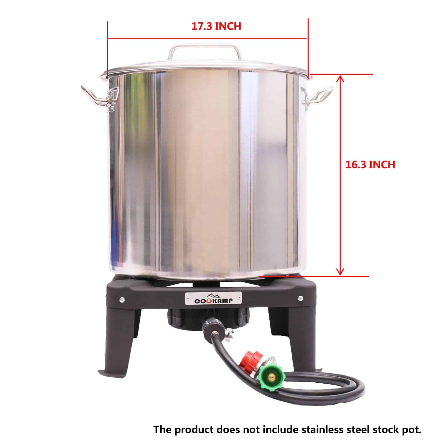 Quemador de propano COOKAMP para cocina al aire libre, - Imagen 6