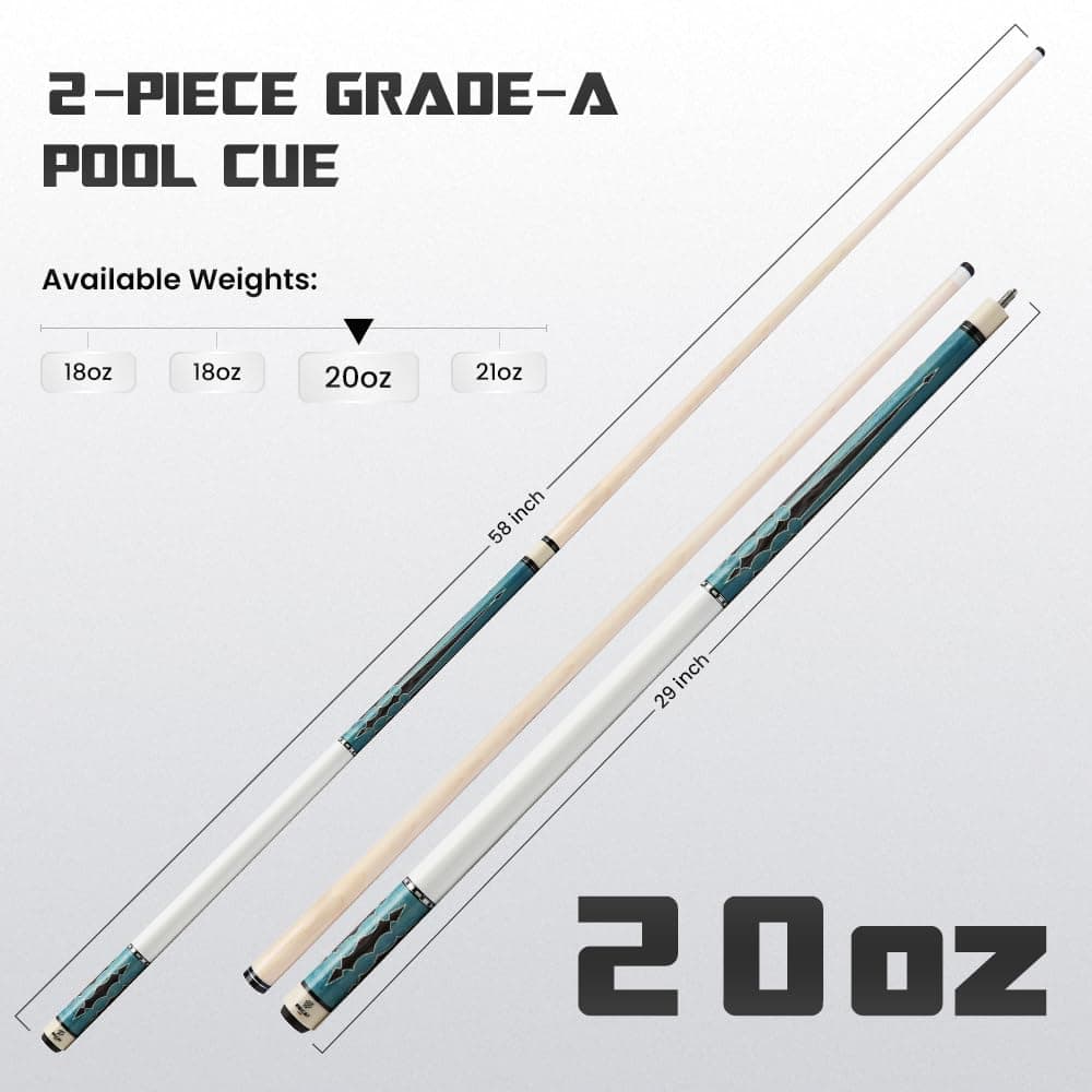 Big Cat Timeless Legacy Pool Cue Stick - Palos de billar de - Imagen 7