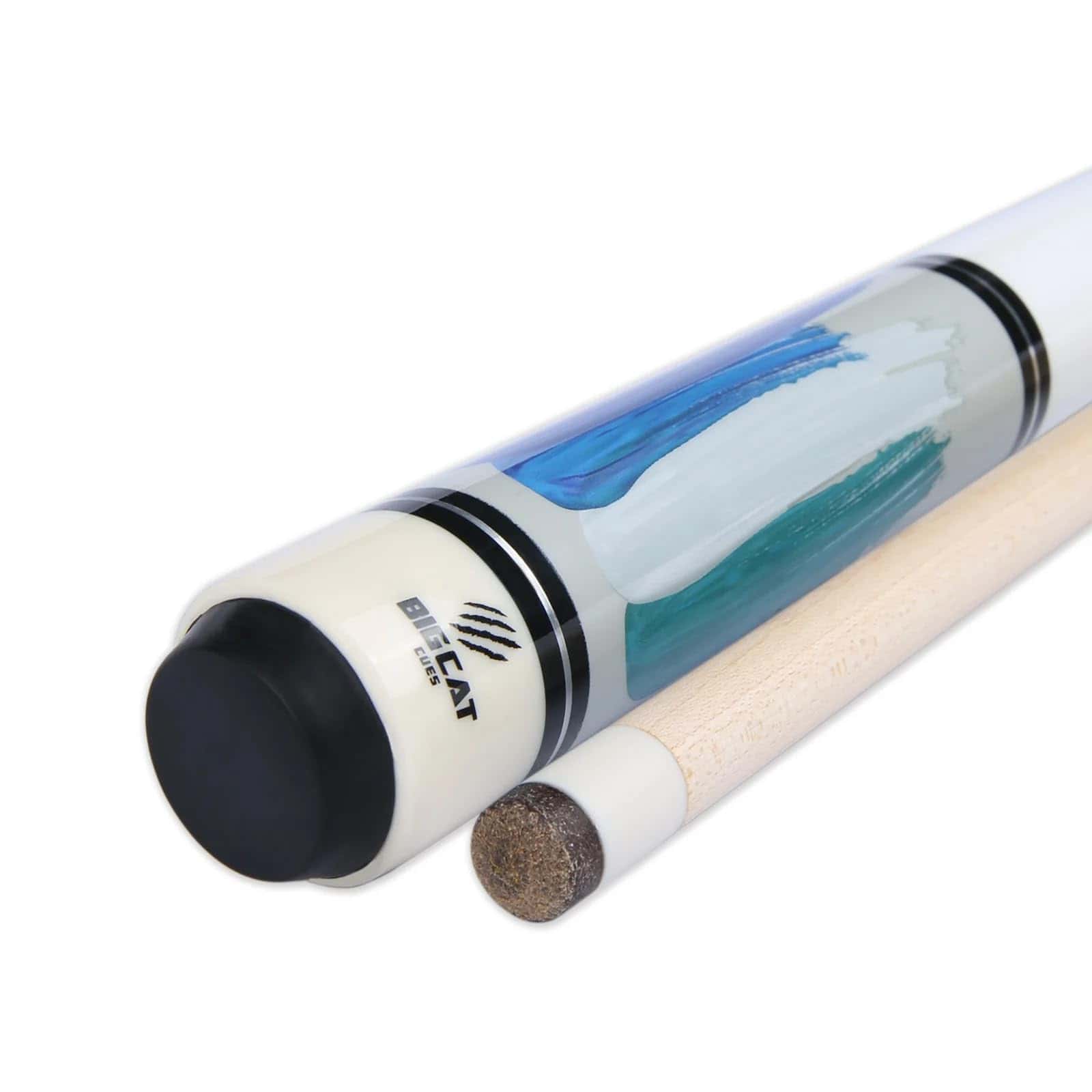 Big Cat Palo de Billar Pincel - Grado A de Arce Canadiense,