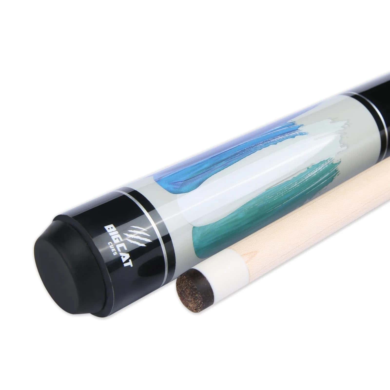 Cue de Billar Big Cat Paint Brush - Arce Canadiense de