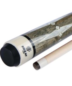 Big Cat Timeless Legacy Pool Cue Stick - Palo -Gris Plateado