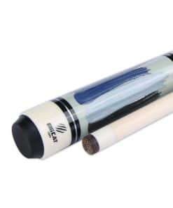 Big Cat Paint Brush Pool Cue Stick - -Marea Azul