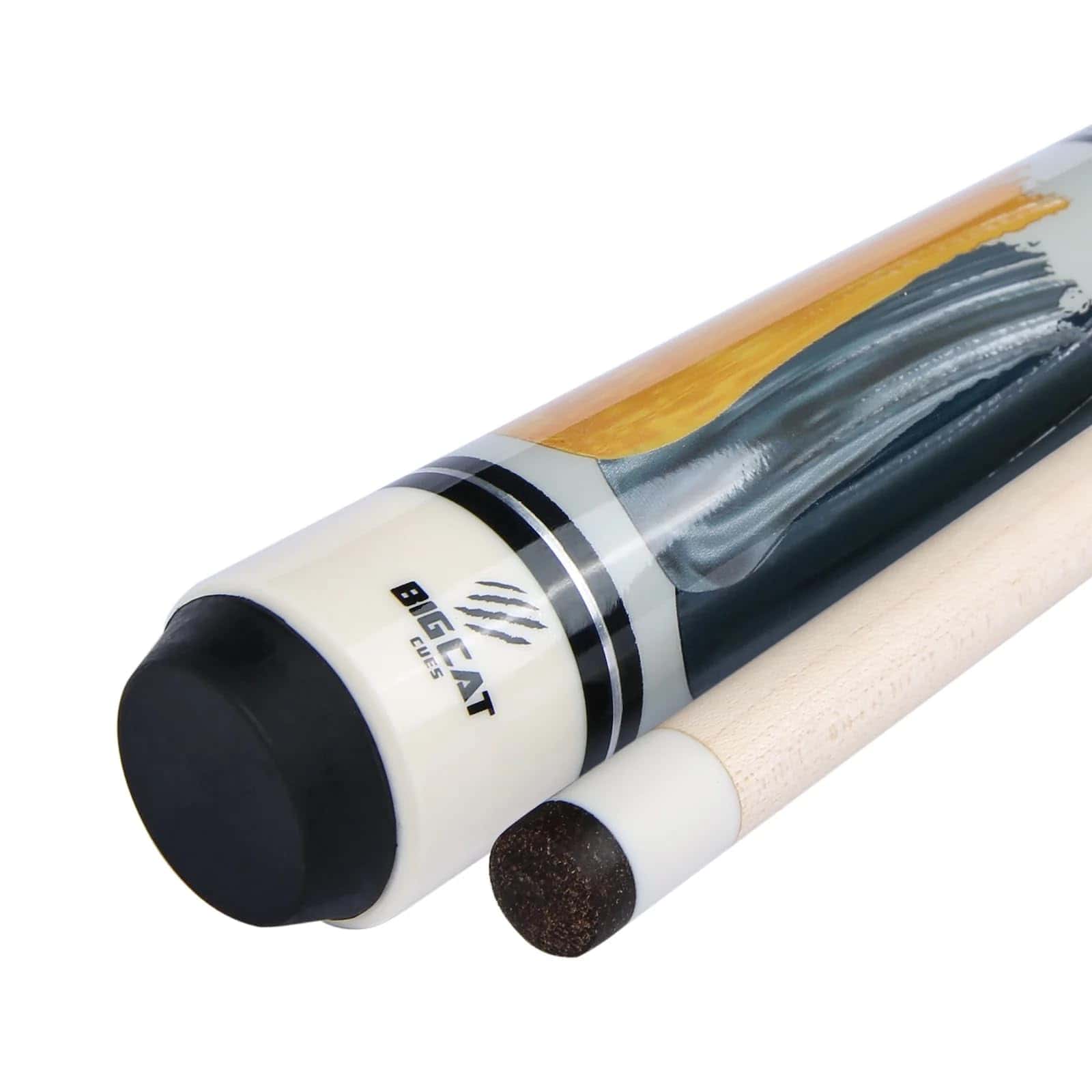 Big Cat Paint Brush Pool Cue Stick - Grade A Canadian