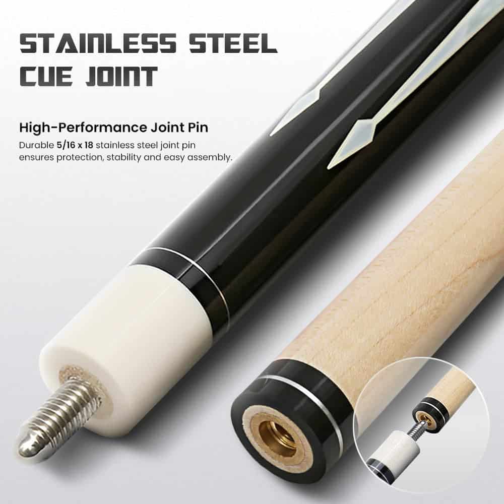 Big Cat Timeless Legacy Palo de Billar - Arce -Negro - Imagen 6