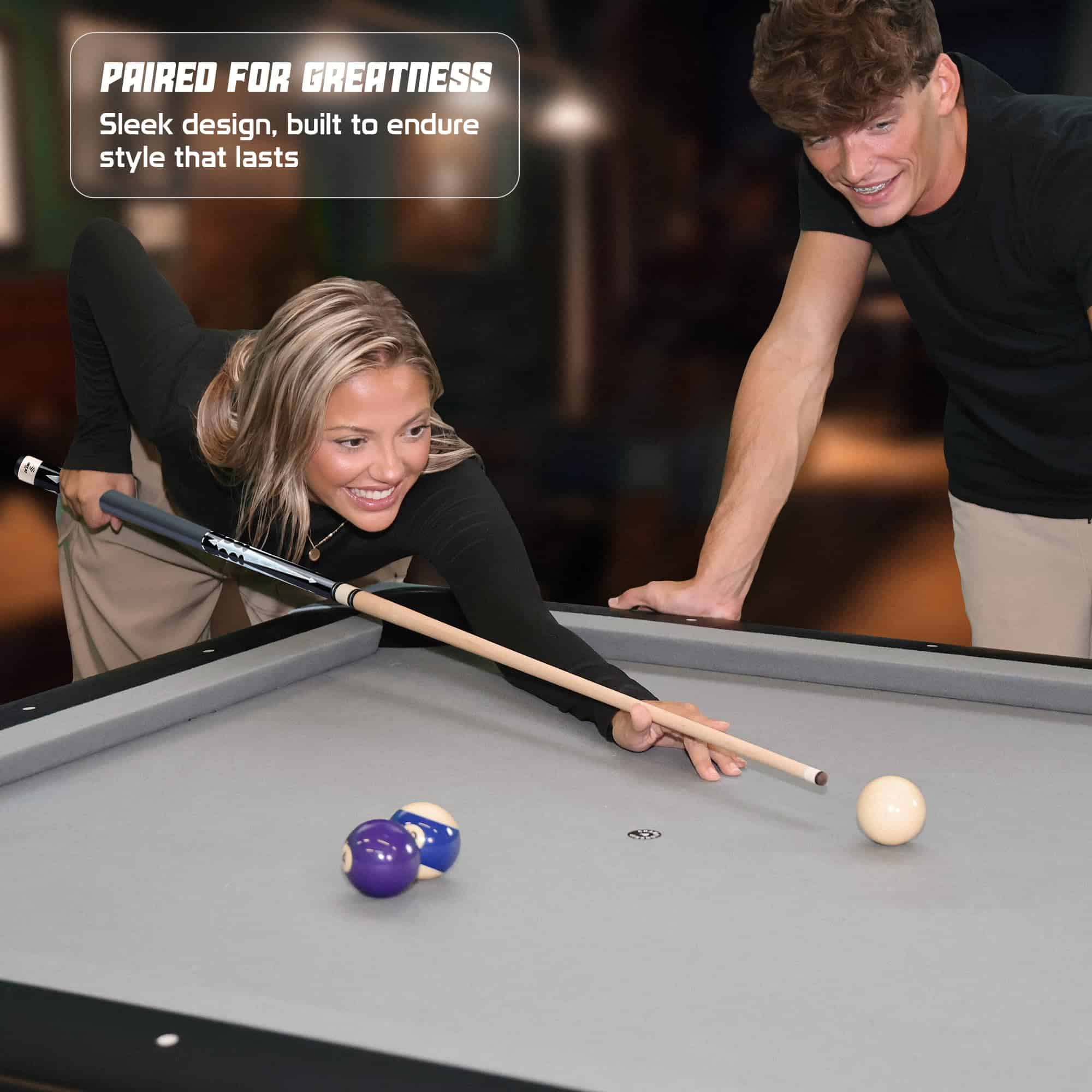 Big Cat Timeless Legacy Palo de Billar - Arce -Negro - Imagen 5