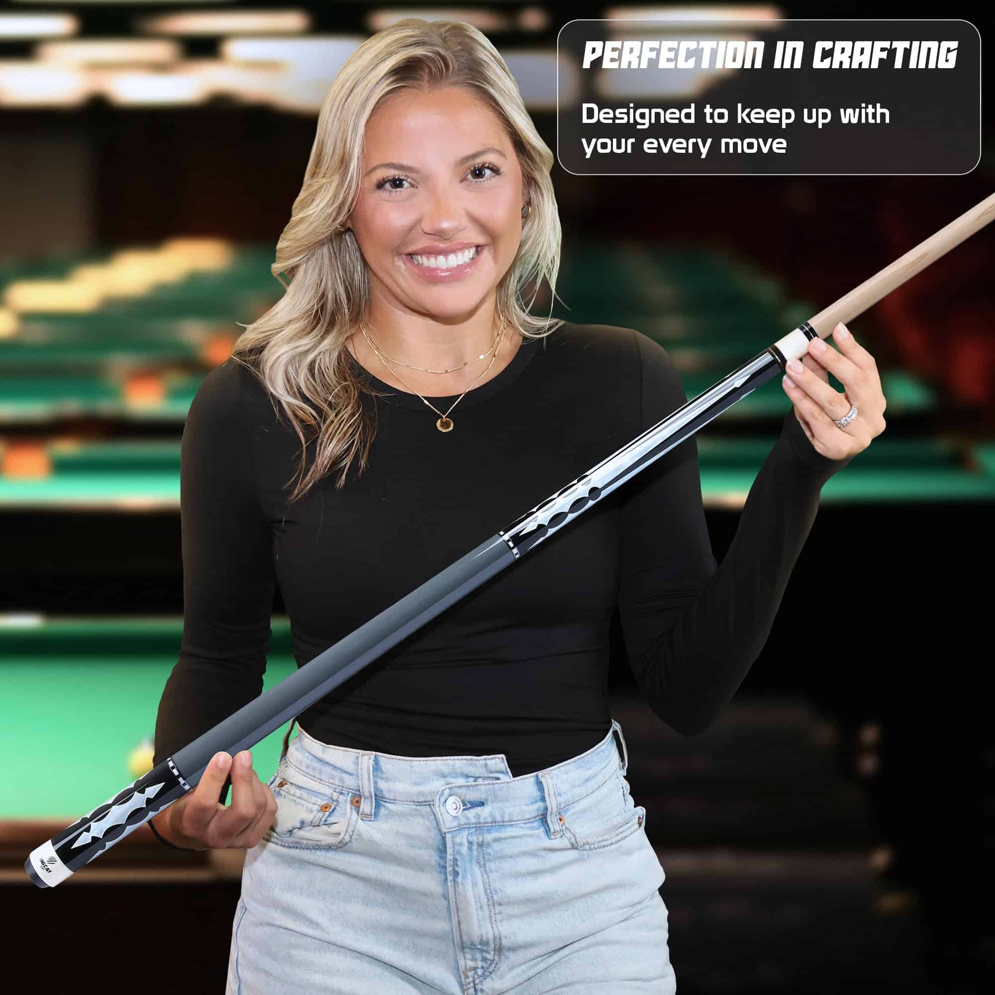 Big Cat Timeless Legacy Palo de Billar - Arce -Negro - Imagen 8