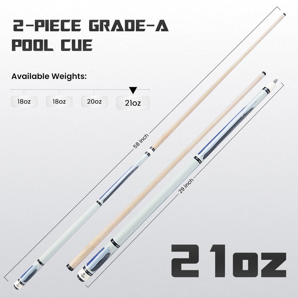 Big Cat Paint Brush Pool Cue Stick - Caña de Billar de - Imagen 7