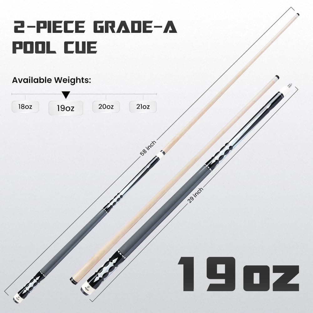 Big Cat Timeless Legacy Palo de Billar - Arce -Negro - Imagen 7