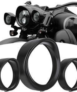 Kit de Anillo Decorativo para Luces de Motocicleta GZDLMoto