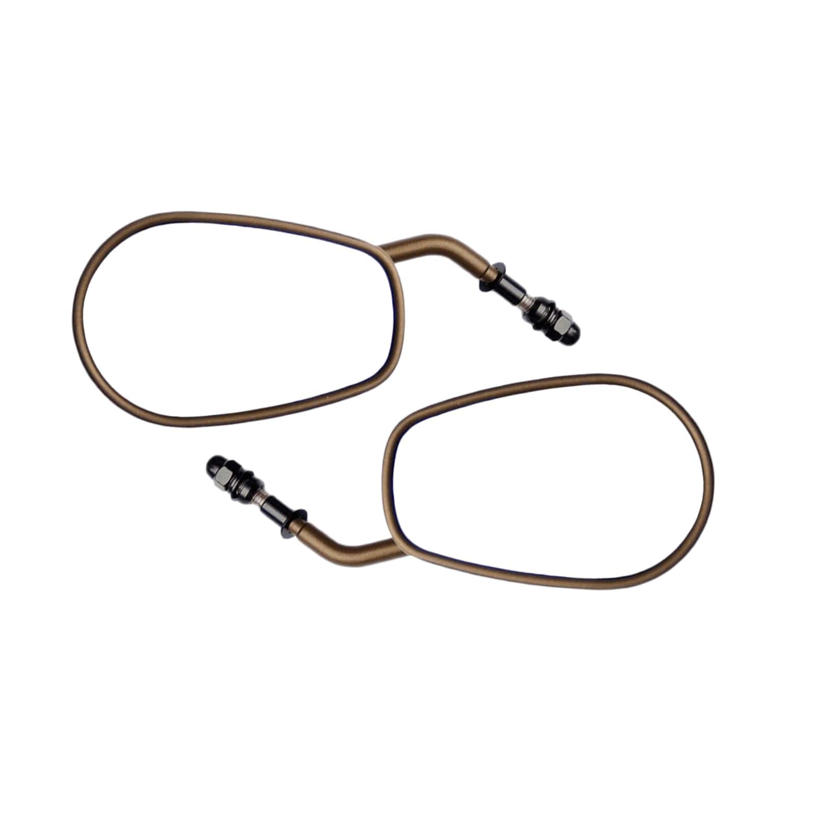 VPZMT Espejos retrovisores en forma de lágrima de 8 mm para - Imagen 7