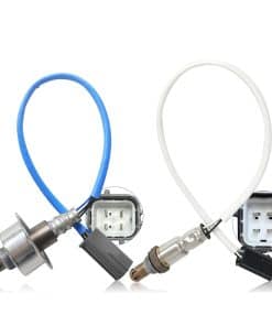Sensor de oxígeno de flujo ascendente y flujo descendente