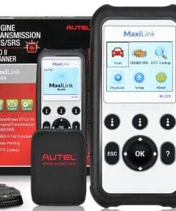 AUTEL MaxiLink ML629 Escáner OBD2 para Automóvil, Lector de
