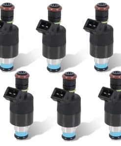 Conjunto de 6 Inyectores de Combustible EVERESTWAY