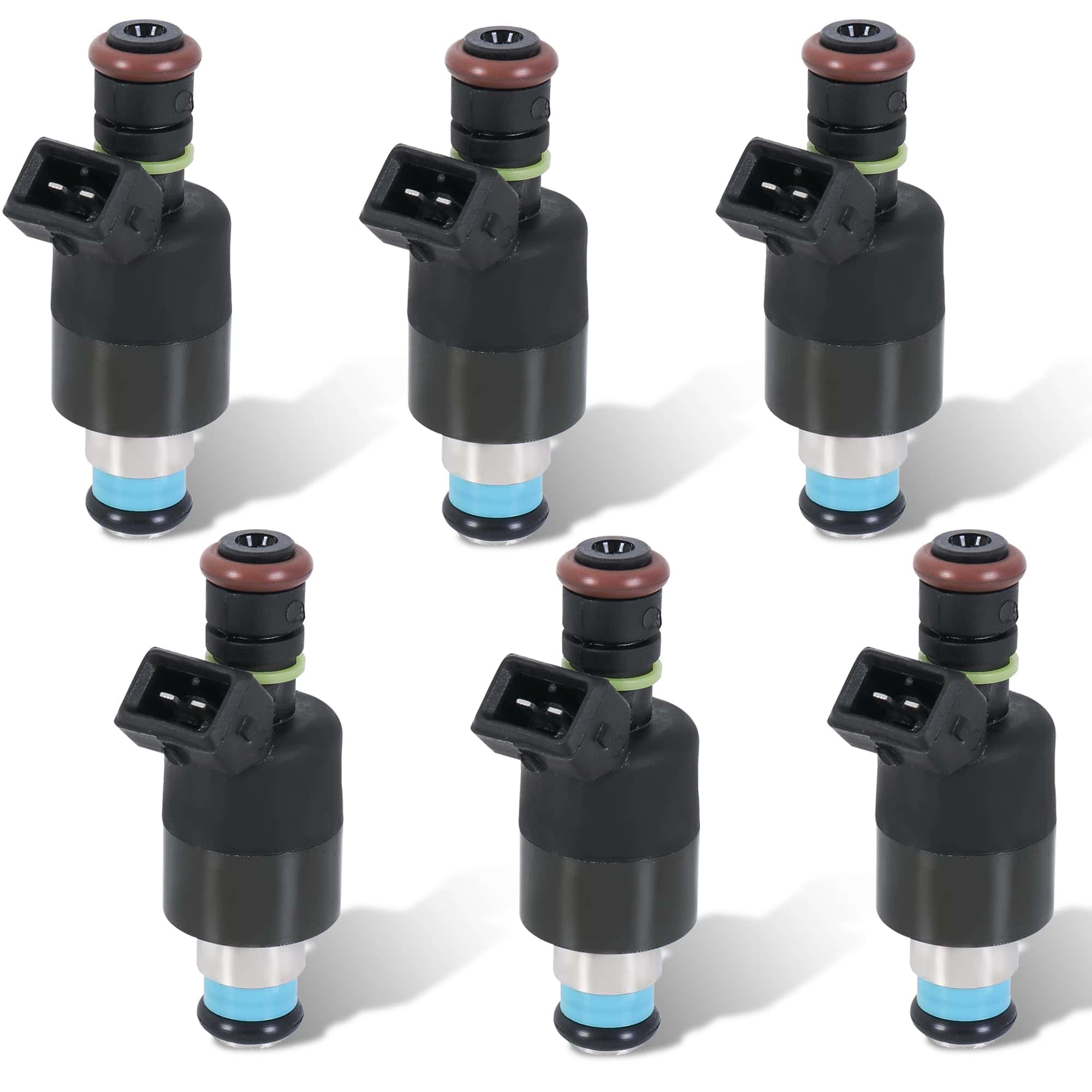 Conjunto de 6 Inyectores de Combustible EVERESTWAY