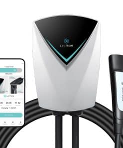 Cargador de Vehículo Eléctrico Lectron Tesla (NACS) V-Box