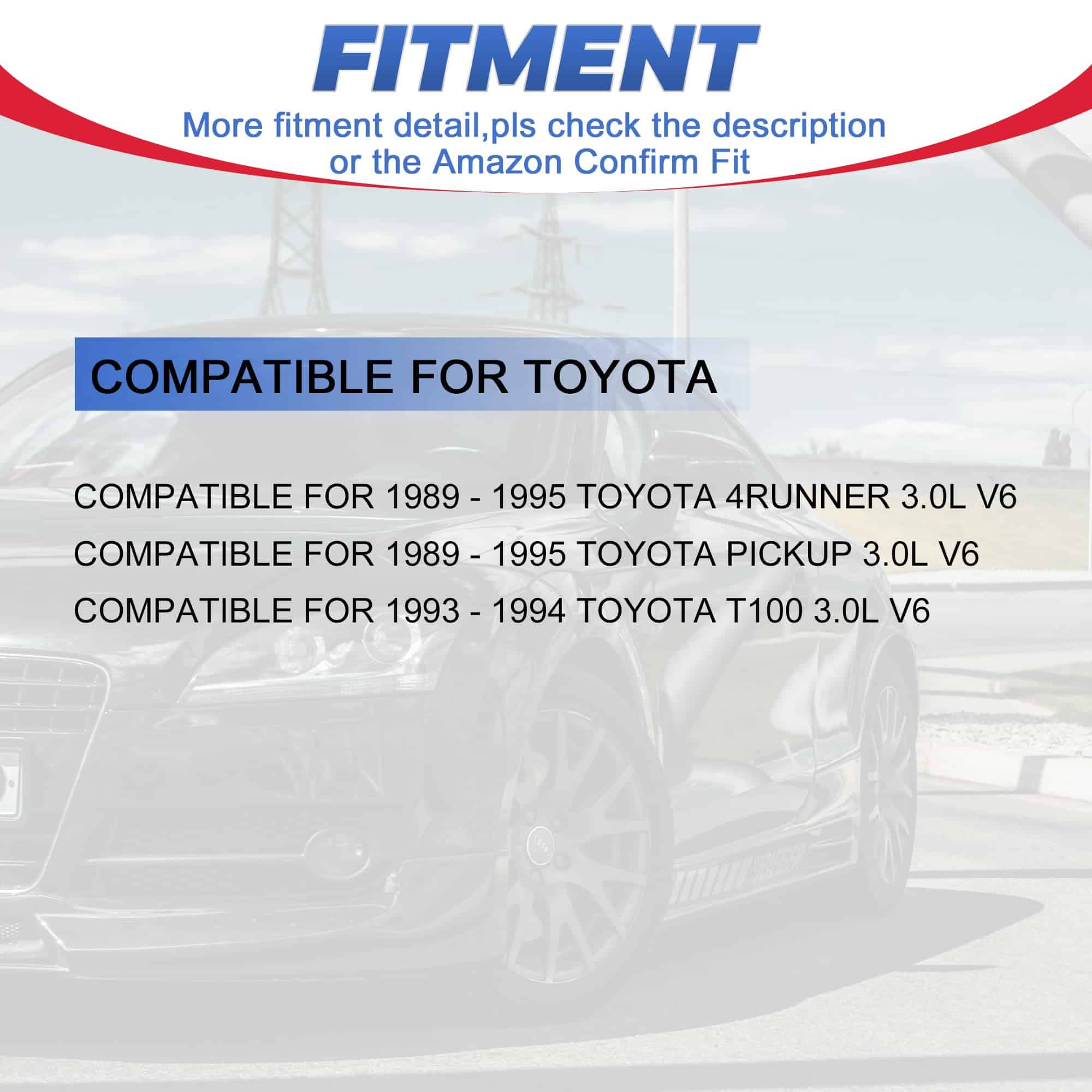 Juego de 6 inyectores de combustible EVERESTWAY compatibles - Imagen 7