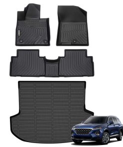Tapetes para piso y protector de maletero para Hyundai