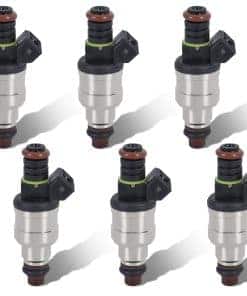 Conjunto de 6 inyectores de combustible emparejados de
