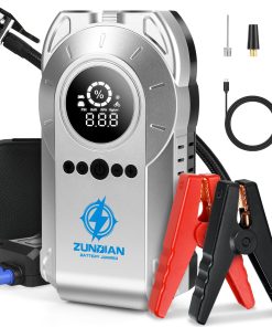 Arrancador de Batería ZunDian 6000A 2025 Actualizado,