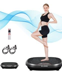 Máquina de ejercicio de placa de vibración EILISON FitMax