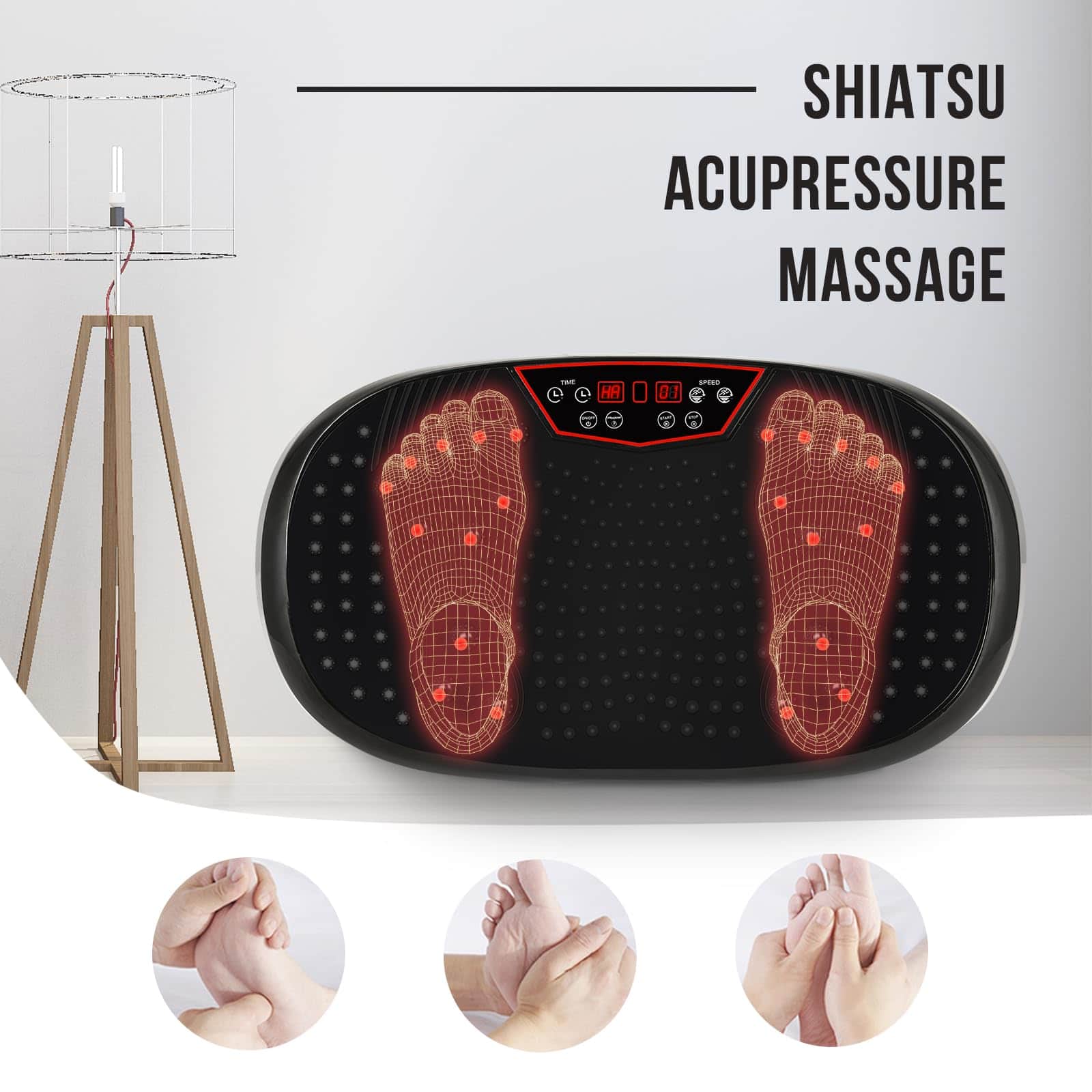 Máquina de ejercicio de placa de vibración EILISON FitMax - Imagen 4