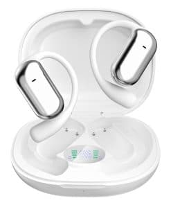 Audífonos Bluetooth de oído abierto, Inalámbricos con