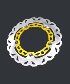 Disco de Freno Delantero Flotante POWER JAMES Gold de 12.6