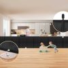Puertas para Bebés Retráctiles para Escaleras y Puertas,