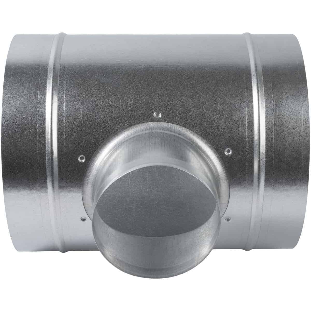 Divisor de T de Conducto de 8 pulgadas a Conector de Rama - Imagen 6