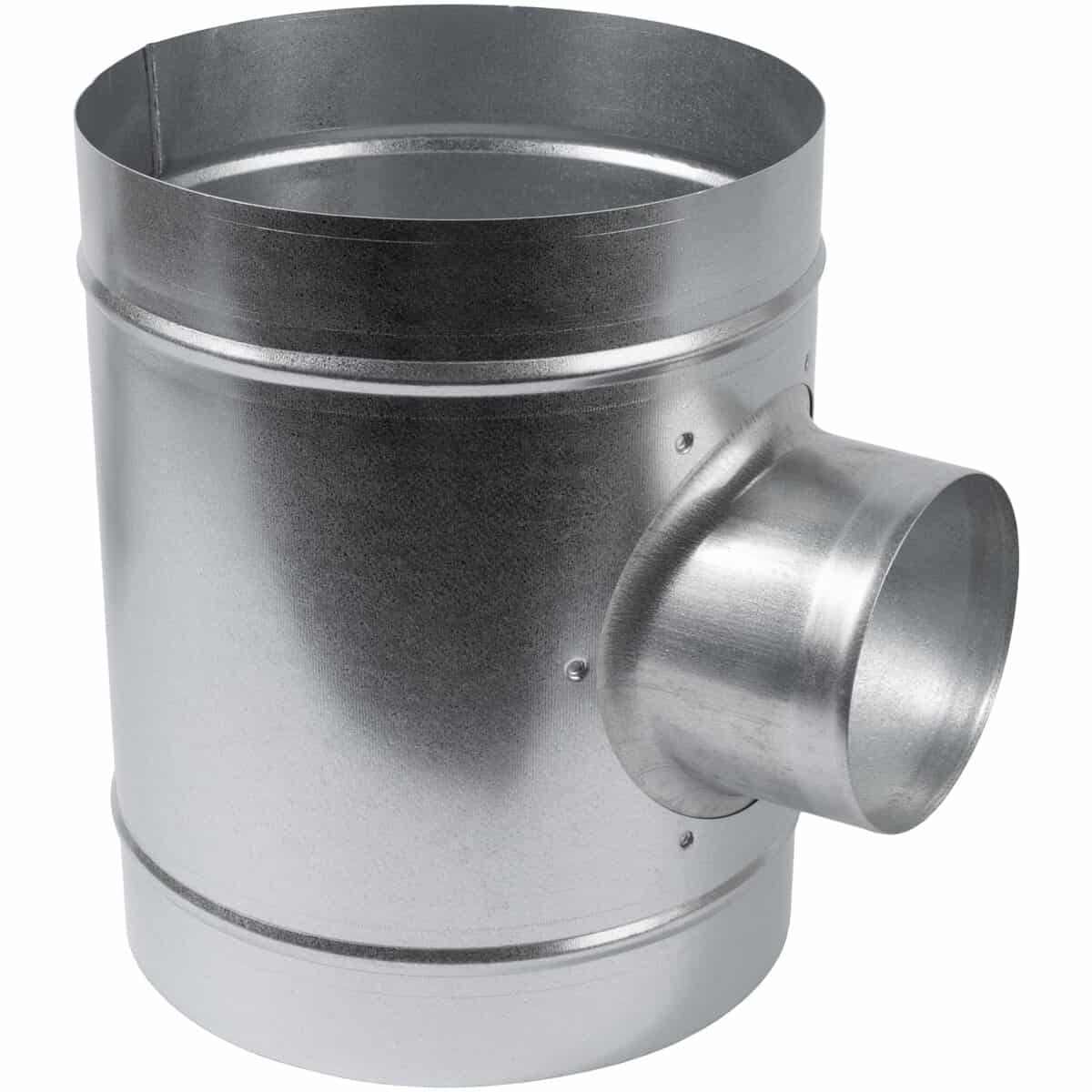 Divisor de T de Conducto de 8 pulgadas a Conector de Rama - Imagen 5