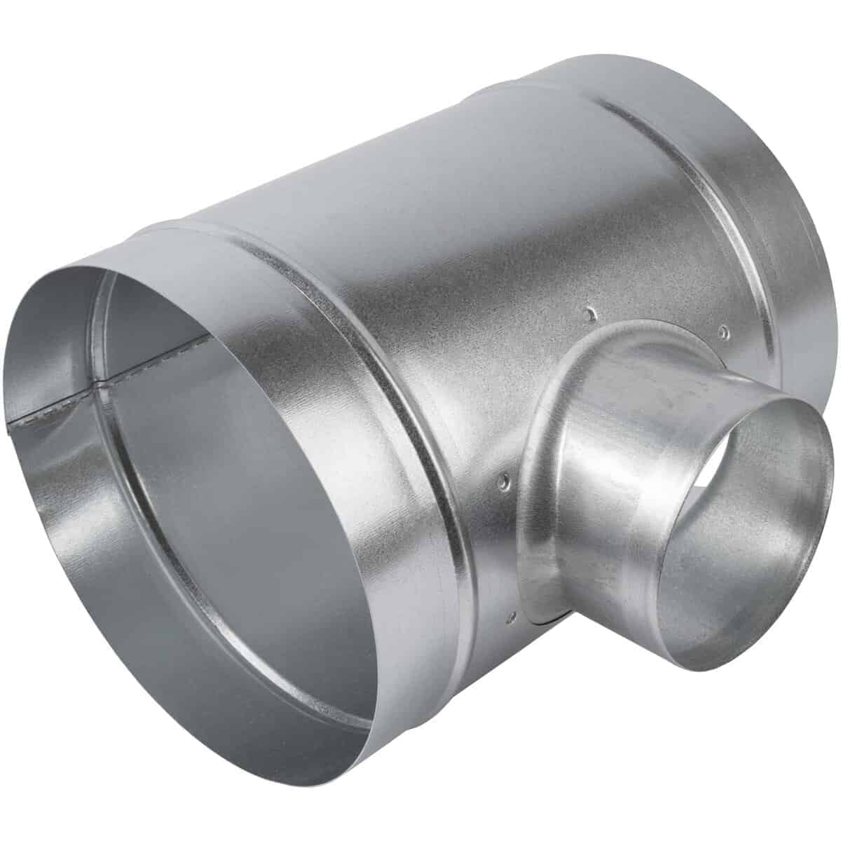 Divisor de T de Conducto de 8 pulgadas a Conector de Rama - Imagen 7