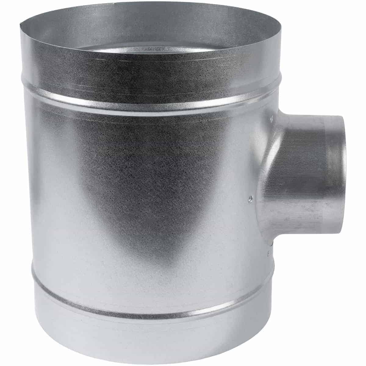 Divisor de T de Conducto de 8 pulgadas a Conector de Rama - Imagen 4