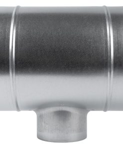 Divisor de T de Conducto de 8 pulgadas a Conector de Rama