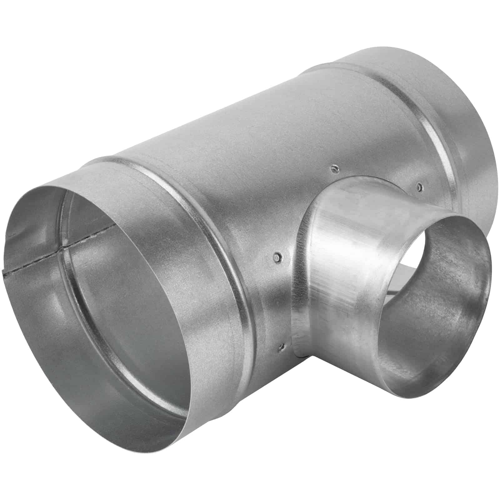 Divisor en T de conducto de 6 pulgadas a Conector de rama - Imagen 6