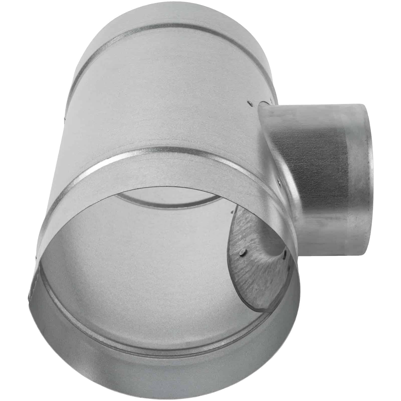 Divisor en T de conducto de 6 pulgadas a Conector de rama - Imagen 7