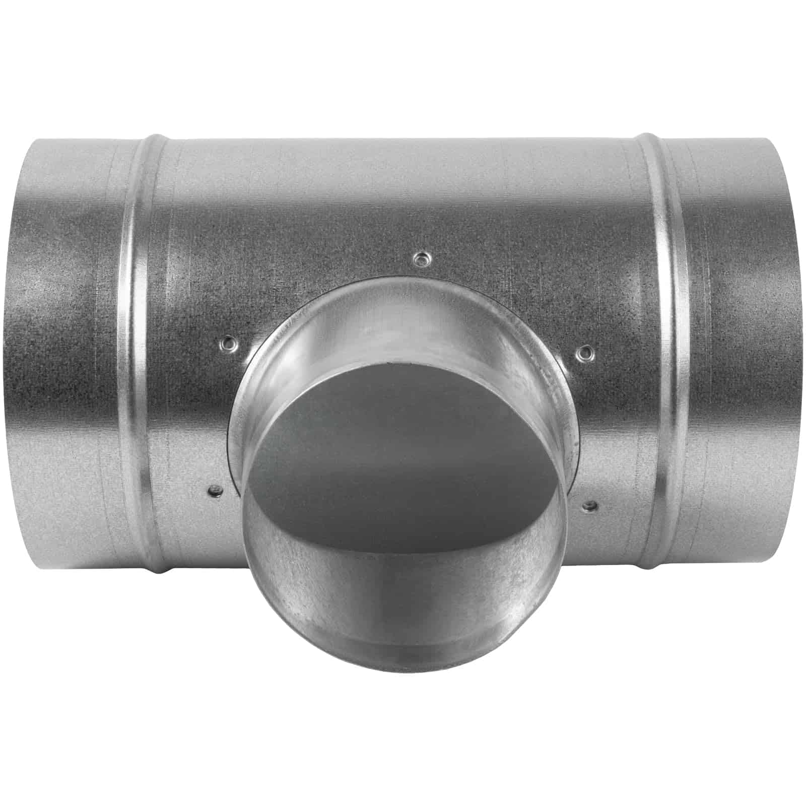 Divisor en T de conducto de 6 pulgadas a Conector de rama - Imagen 5