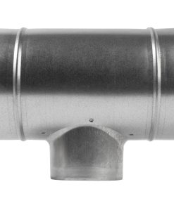 Divisor en T de conducto de 6 pulgadas a Conector de rama