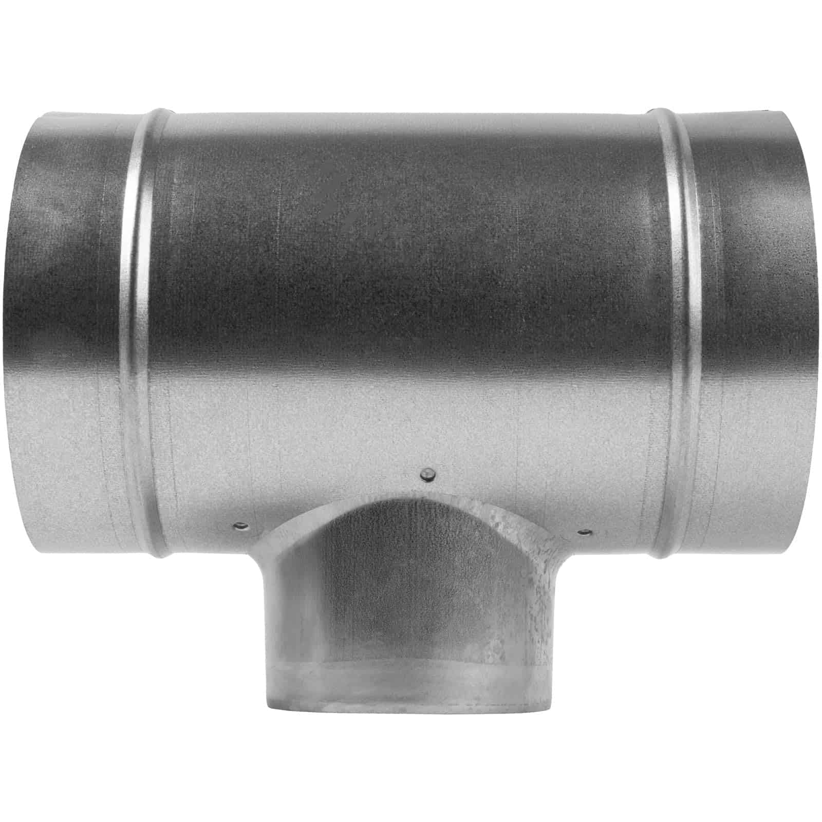 Divisor en T de conducto de 6 pulgadas a Conector de rama