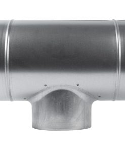 T-Junta Divisora de Conducto de 8 Pulgadas a 6 Pulgadas de