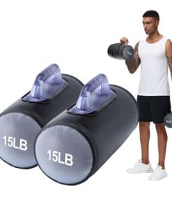 DEIRIS Pesas de Agua, Pesas de Entrenamiento Rellenas de