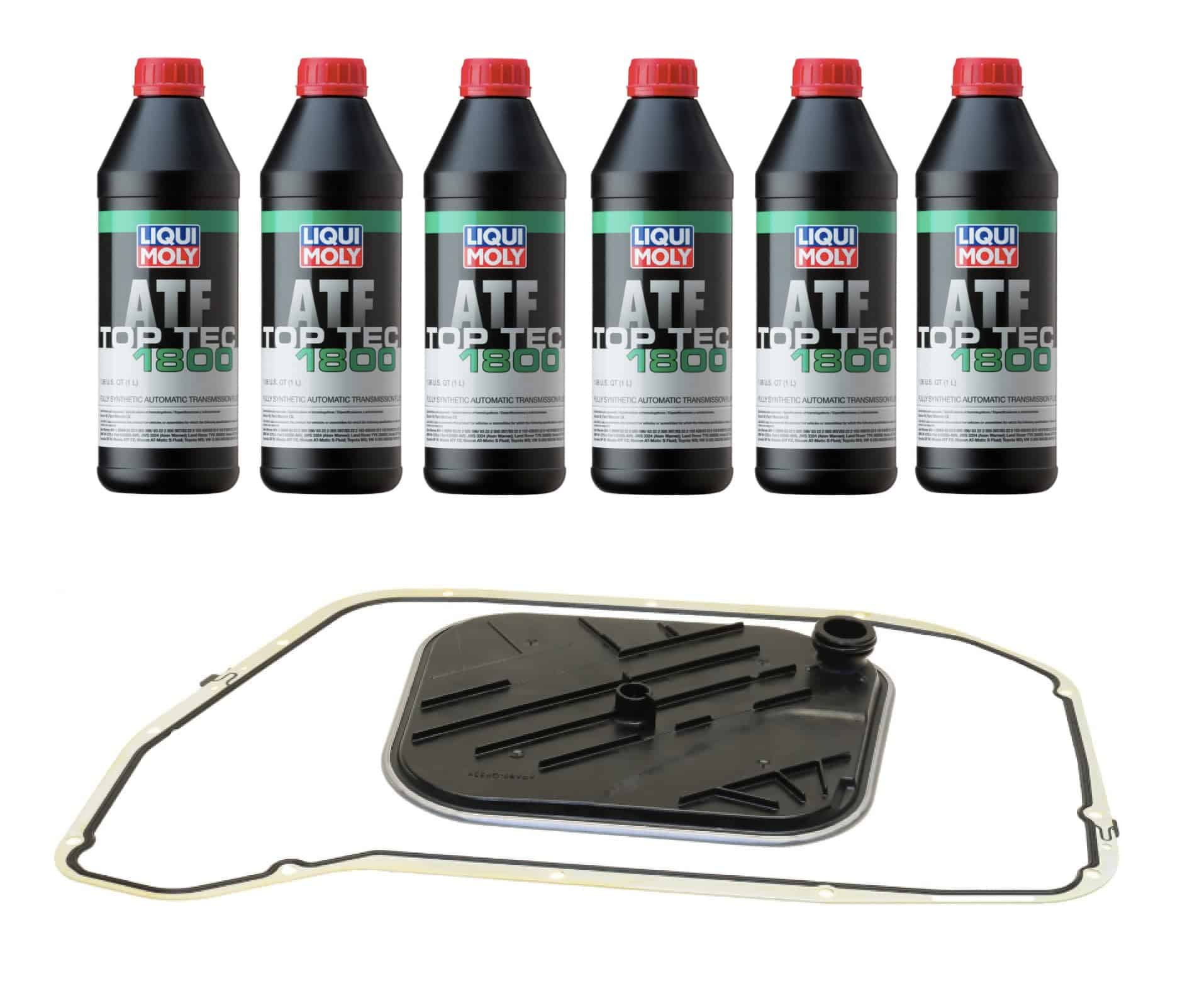 Kit de Servicio de Transmisión Automática: 6L ATF + Filtro