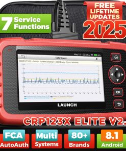 2025 LAUNCH OBD2 Scanner CRP123X Elite V2.0(Actualización