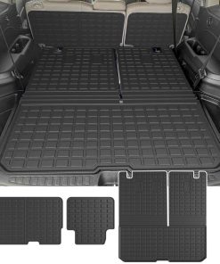 Tapete de Carga de 8 Asientos Compatible con Honda Pilot